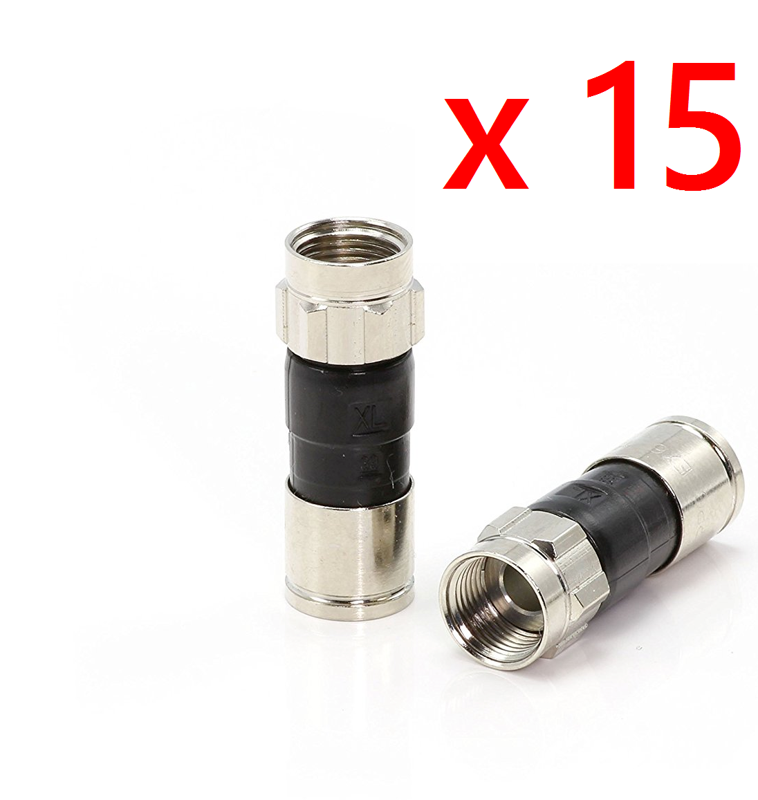 RG6 Coax Cable ENDS Compression Connector Fitting PPC EX6XLPLUS EX6XL CATV SATV eBay