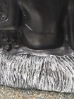 Frank Schirman Hula Statue - Mele O Hawaii Black Beauties - Made with Coral — photo 4