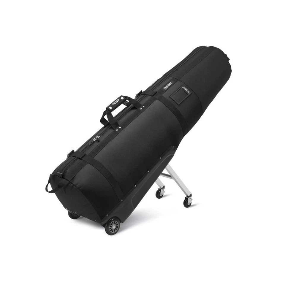 Sun Mountain Journey Travel Cover Club Glider Wheeled Golf Flight Bag - Black