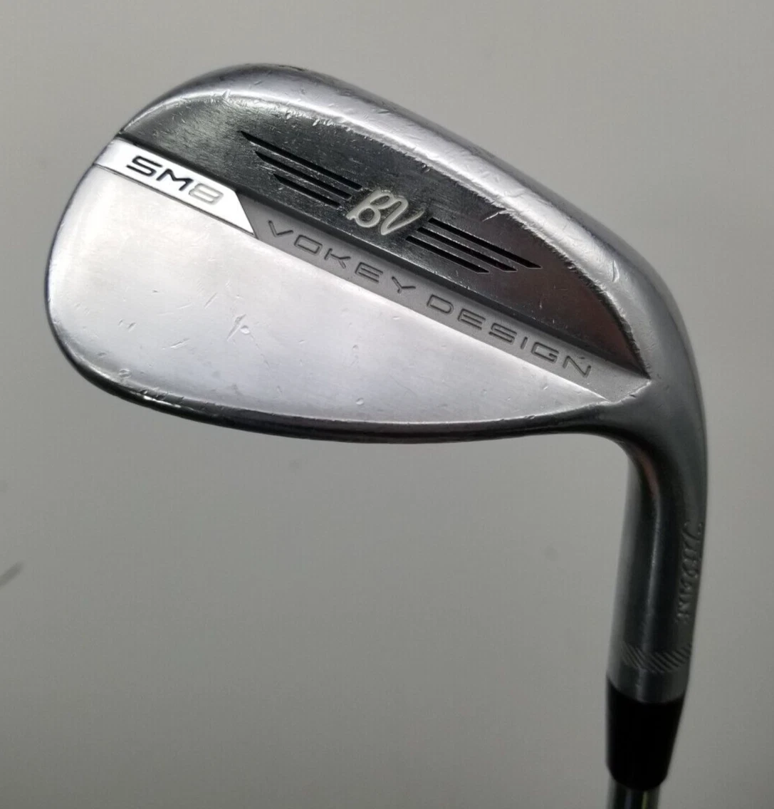 TITLEIST SM8 CHROME 54*/10S WEDGE STIFF S200 DYNAMIC GOLD FAIR | eBay