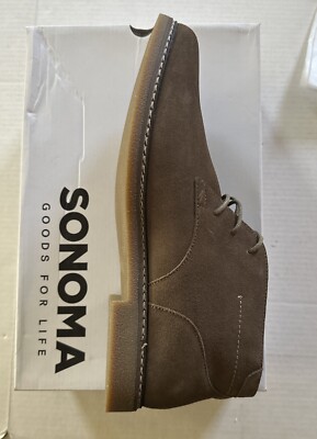 NEW Sonoma Goods For Life Mens Shoes Boots Byron Sand/Tan Size 13 Sonoma Goods For Life® Harlann Men main image 4