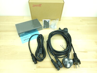 TRANSITION NETWORKS ETHERNET S8TB SWITCH 8 PORT UNMANAGED 10/100/1000BASE-T
