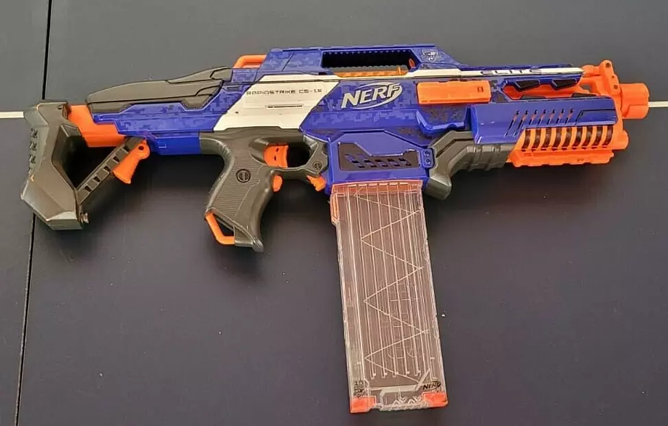 Nerf N-Strike Elite Rapidstrike CS-18 Blaster 