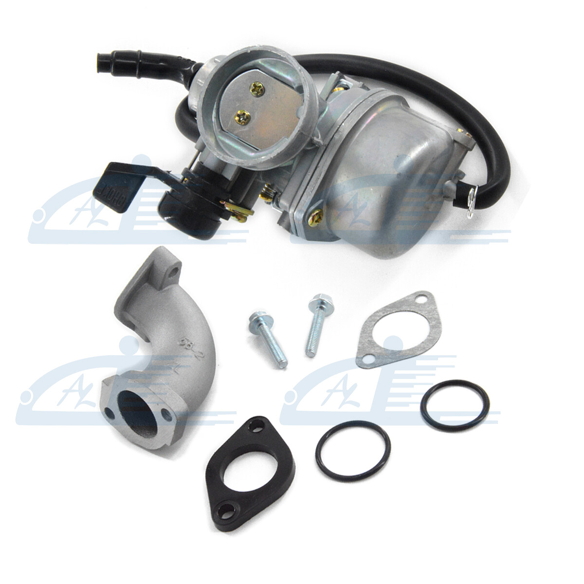 Haishine PZ22 Carburatore 22mm Per SSR 110cc 125cc - Ricambio Per ATV, Go Kart, Pit Bike, Quad 4 Tempi