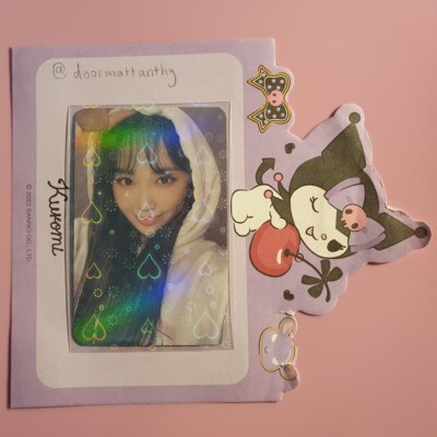 IZ*ONE Chaewon Hoodie One Reeler Act IV Holo Official Withdrama