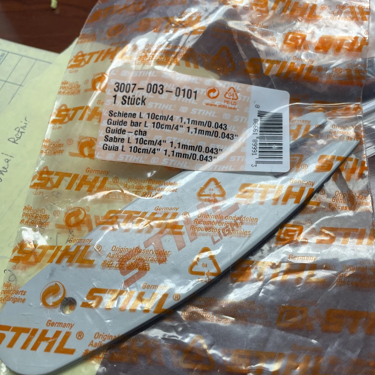 Stihl chainsaw cheap bar prices