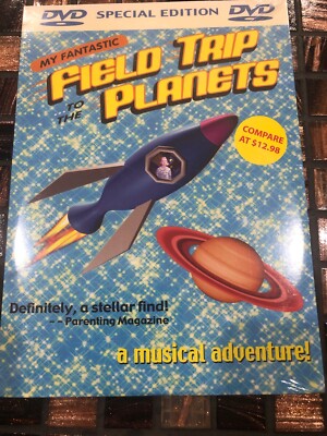 Купить my fantastic field trip to the planets dvd color ntsc