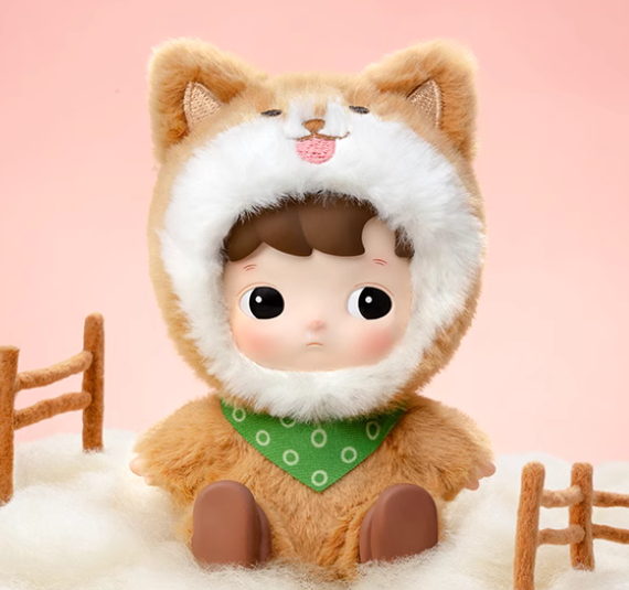 ぬいぐるみ Hacipupu snuggle with you Hacipupu Snuggle With You Series Vinyl Plush Whole Set