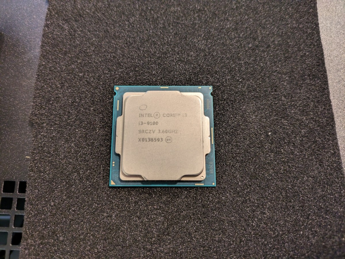 Intel Core i3-9100 3.6 GHz Quad-Core Processor 4K UHD 630 graphics 