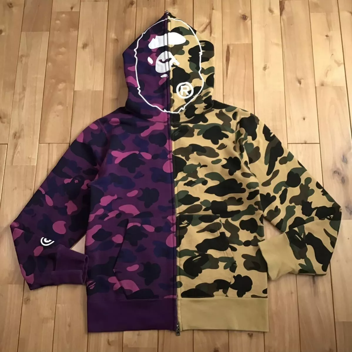 Bape ape head hoodie new arrivals