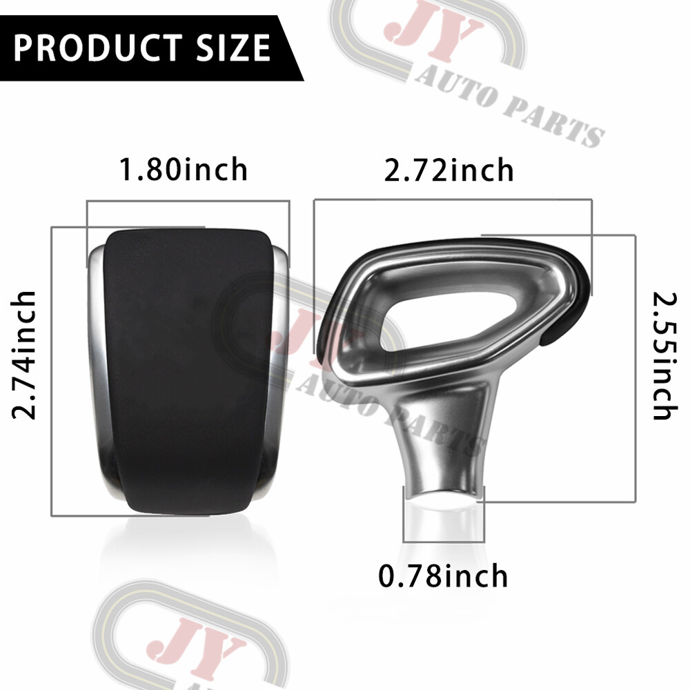 For Mercedes Benz CLA CLS GLA SL SLC Class BRABUS Black Gear Shift