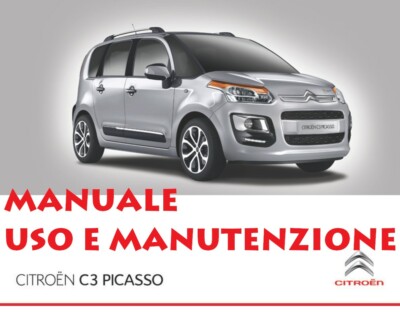 Libretto Manuale Istruzioni Uso E Manutenzione In PDF Citroen Nemo