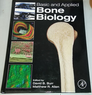 Burr/Allen - Basic and Applied Bone Biology! Brand new hardcover!