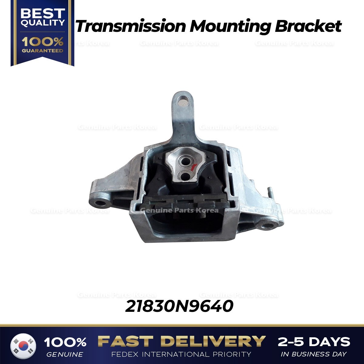 ⭐Genuine⭐ Transmission Mounting Bracket 21830N9640 for Hyundai