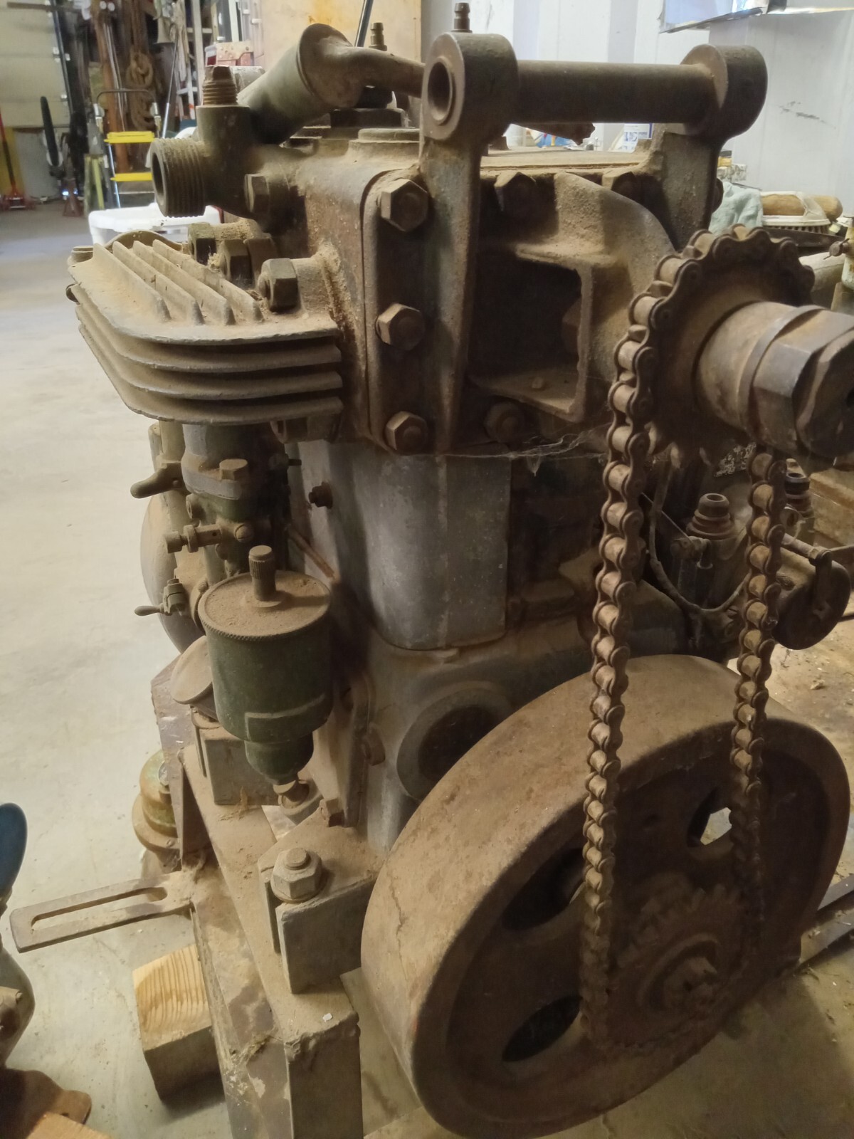 Vintage Marine Engine eBay