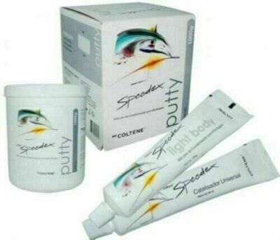 Coltene SPEEDEX C-Silicone Rubber Base Putty Impression Material Intro Kit