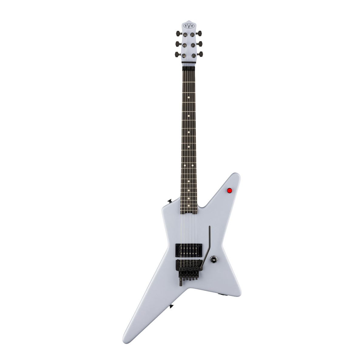 ギター EVH STAR VAN HALEN Star :: Limited Edition Star, Ebony Fingerboard, Stealth
