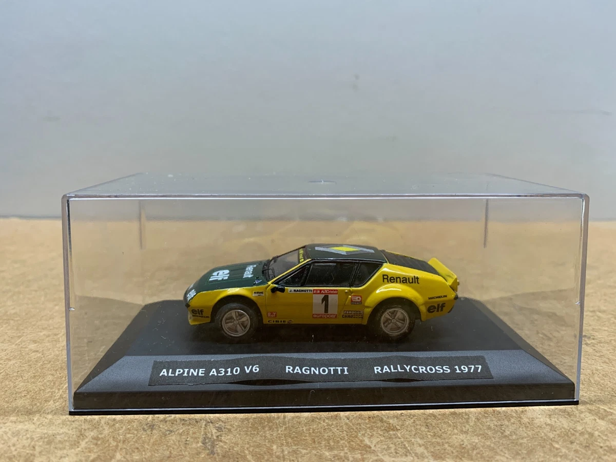 Les Petites Renault - Alpine A110 San Remo 1971