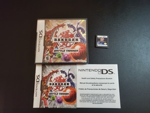 Bakugan Battle Brawlers battle Trainer Nintendo DS NRMT ...