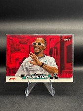 2024 Topps Paddock Pass Lewis Hamilton Card #6