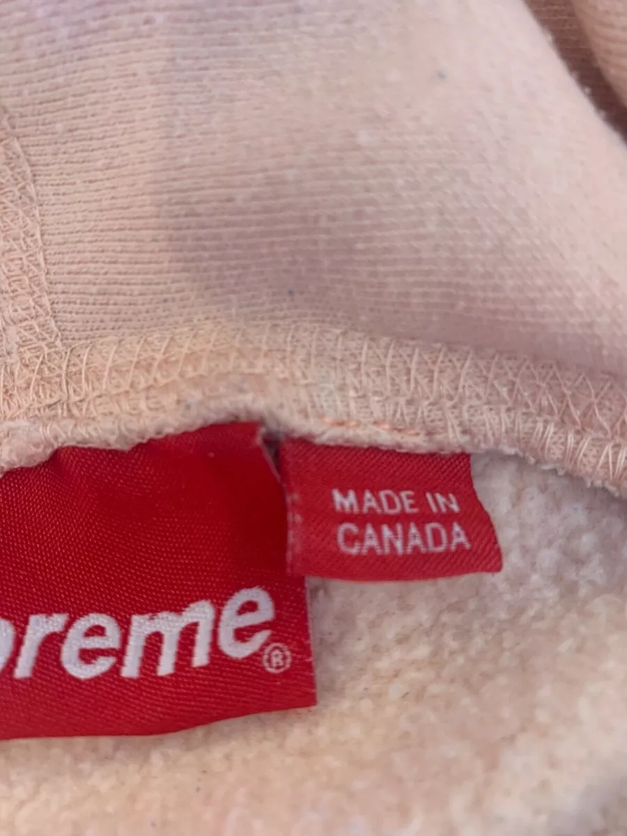 FW16, Supreme Box Logo Hoodie, Size Small