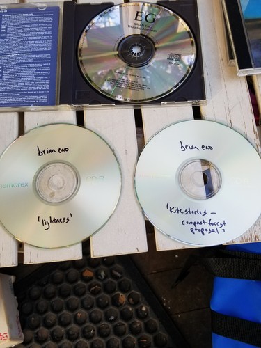 LOT 4 CDs BRIAN ENO MORE MUSIC FOR FILMS THURSDAY AFTERNOON SHUTOV ASSEMBLY - Picture 22 of 23