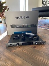 UNIVERSAL AUDIO APOLLO X8 18x24 THUNDERBOLT 3...