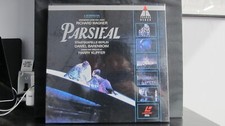WAGNER PARSIFAL, BARENBOIM KUPFER - SEALED LASERDISC 4509-92788-6