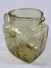 Vtg 1930s Federal Madrid 36 Oz. Depression, Glass Juice Pitcher, 5 1/2” Tall