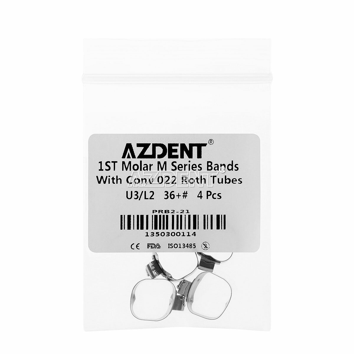 Tubos ROTH (Reposición) Primer Molar O Segundo Molar