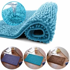 Soft Non Slip Absorbent Memory Foam Bath Bathroom Bedroom Floor Mat Shower Rug