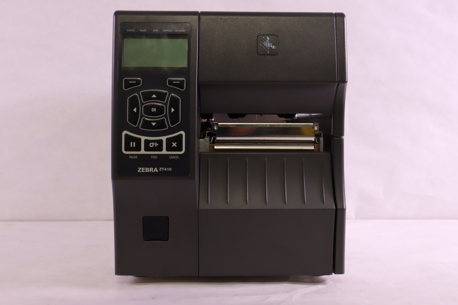 ZEBRA ZT410 THERMAL TRANSFER LABEL PRINTER WITH POWER CORD ZT41042