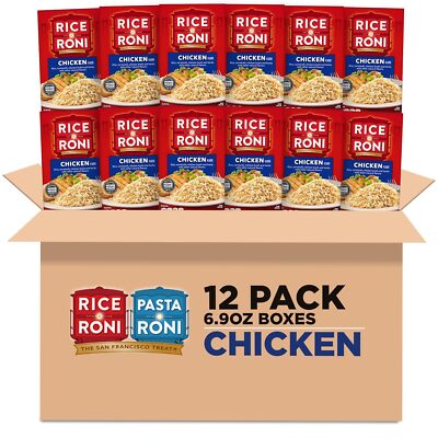 Quaker Rice Roni Quaker Rice A Roni, Chicken, 6.9Oz Boxes (12 Pack) | eBay