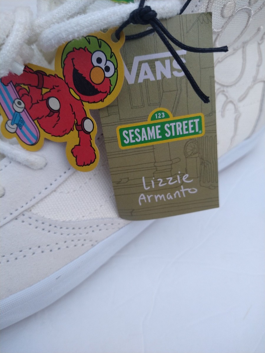 VANS X SESAME STREET The Lizzie Shoes Skateboarding Special  display picture 3