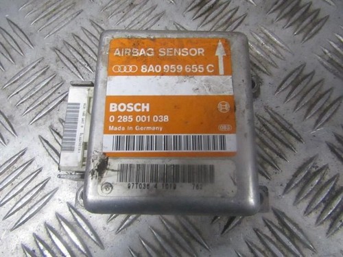 8a0959655c Steuergerät ECU Modul  steuergerät 0285001038 Audi A DE304575-65