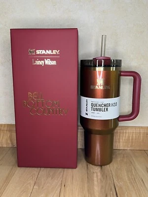 Lainey Wilson Country Gold Limited Edition Stanley Cup 40oz - IN HAND