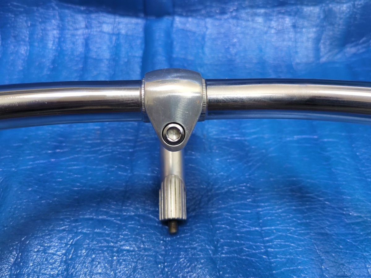 Nitto B123 CrMo 350mm NJS Handlebar + Nitto Jaguar 120mm 58