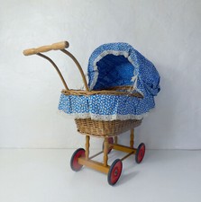 Poussette landeau poupée Bayer design Fritz rétro vintage - Jeux & Jouets