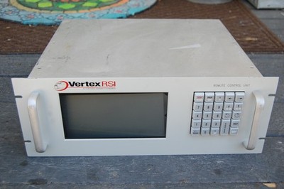 Vertex RSI 72XX Remote Control Unit P/N 201581-01 Antenna Control System