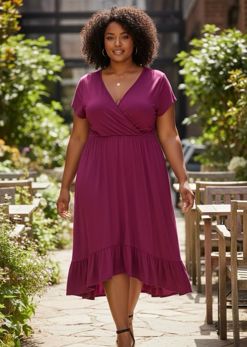 dress short dress Off the Shoulder A-line GS3685 Blush (MistyRose) / L Size:10- FINAL SALE Scoop Neck, Open Back, accentuating your curves and Brolin