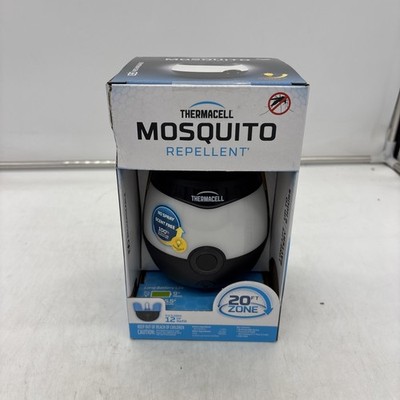 Thermacell Rechargeable Mosquito Repeller 20 ft. Range No Deet, Spray or Flame