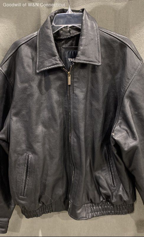 Trek Jacket Size XL Men Regular Black Basic Jacket - image 2