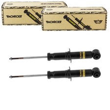 2X MONROE GASDRUCK STOßDÄMPFER HINTEN PASSEND FÜR ALFA ROMEO 159 BRERA