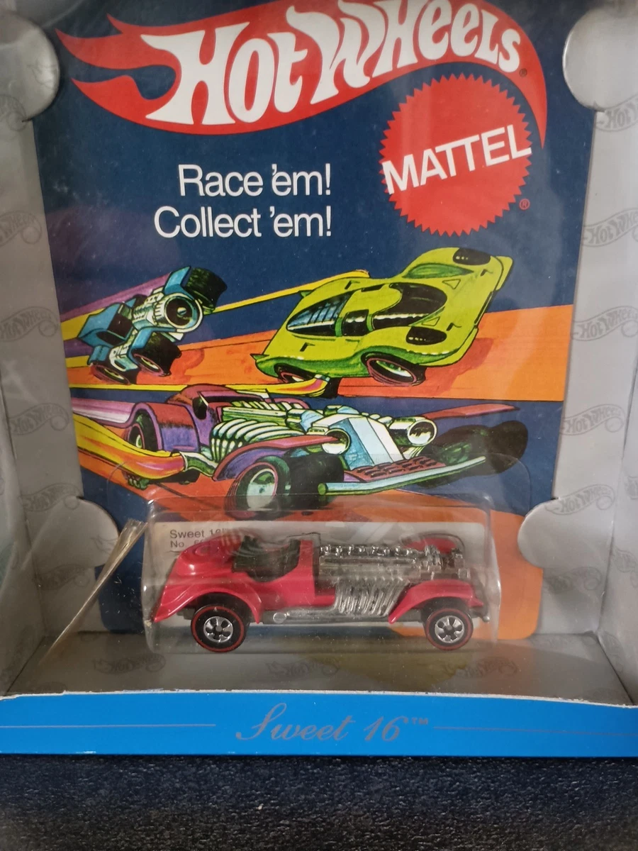 Vintage 1997 Hot Wheels Sweet 16- 1973 New & Sealed 30th