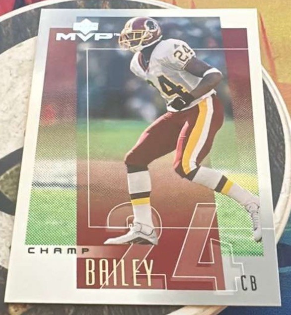 2001 Upper Deck MVP - Champ Bailey #279