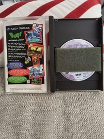 Astal (Sega Saturn, 1995) Cib W/ Reg Card. Tested & Working!