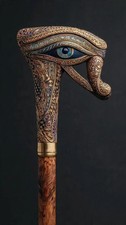ART-Wooden walking stick hand carved handmade stylish wooden walking cane