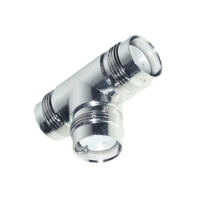 TWINAXIAL Adapter T-Stück 3x Kupplung (0250)