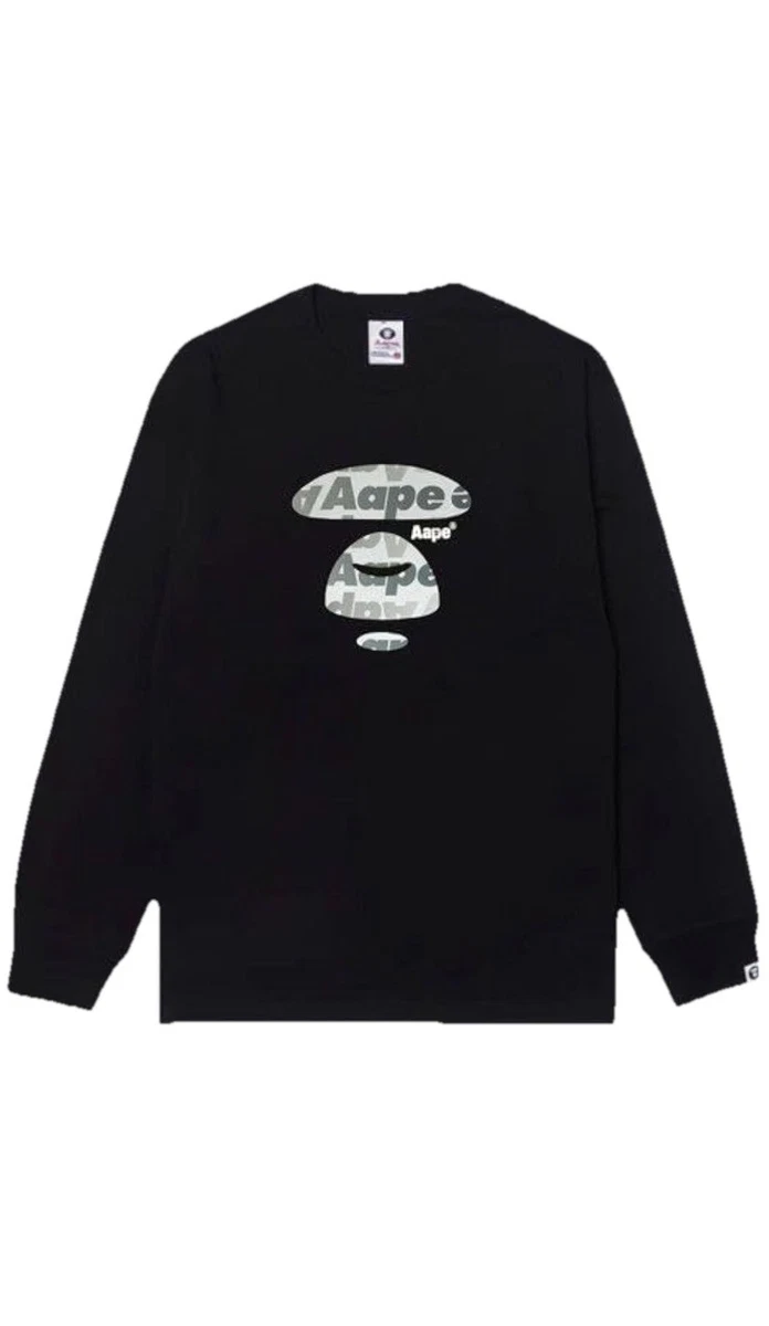 A Bathing Ape Long Sleeve T-Shirts for Men for sale - eBay