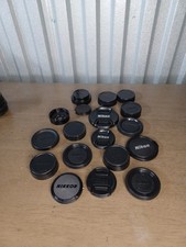 Lot Of 18 Assorted OEM Nikon Lens  Rear Caps.